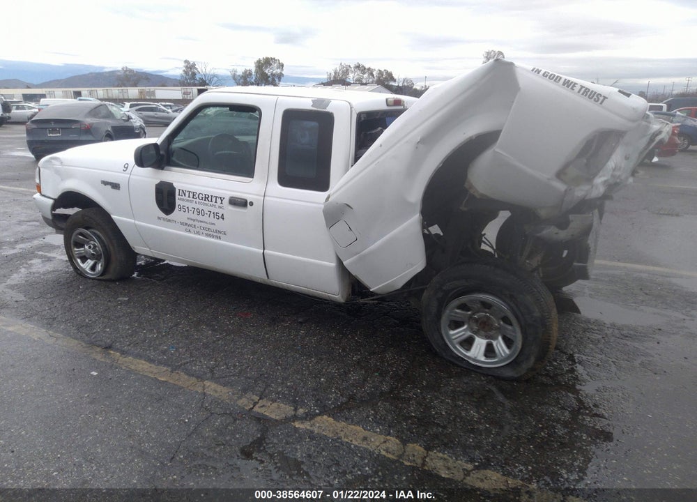 2000 FORD RANGER XL/XLT VIN: 1FTYR14V5YPA79768