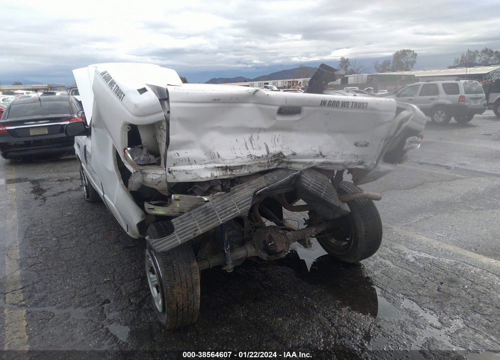 2000 FORD RANGER XL/XLT VIN: 1FTYR14V5YPA79768