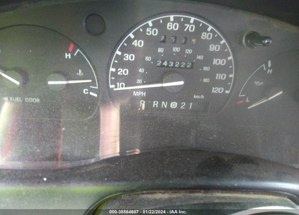 2000 FORD RANGER XL/XLT VIN: 1FTYR14V5YPA79768