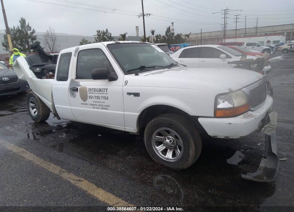 2000 FORD RANGER XL/XLT VIN: 1FTYR14V5YPA79768