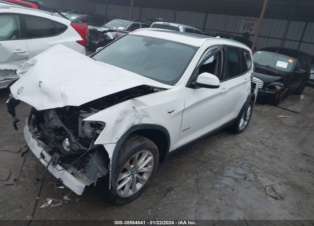 2017 BMW X3 XDRIVE28I VIN: 5UXWX9C58H0T09386