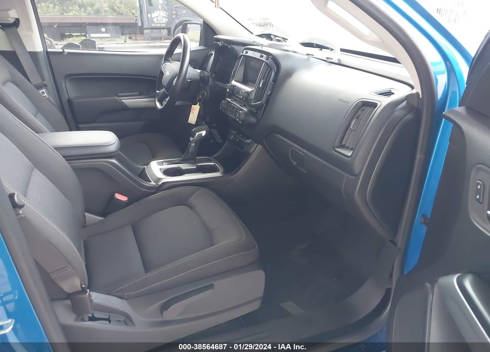 2022 CHEVROLET COLORADO 2WD SHORT BOX LT VIN: 1GCGSCEN9N1308817