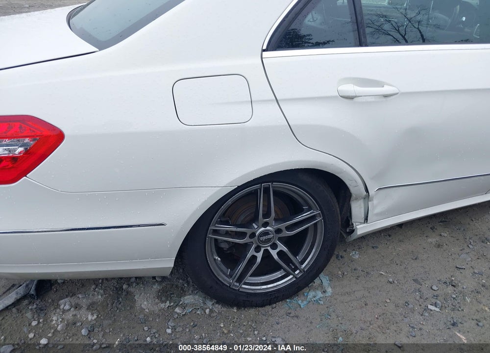 2012 MERCEDES-BENZ E 350 4MATIC VIN: WDDHF8JB3CA628249