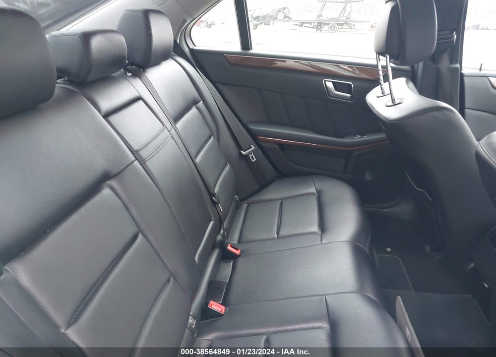 2012 MERCEDES-BENZ E 350 4MATIC VIN: WDDHF8JB3CA628249