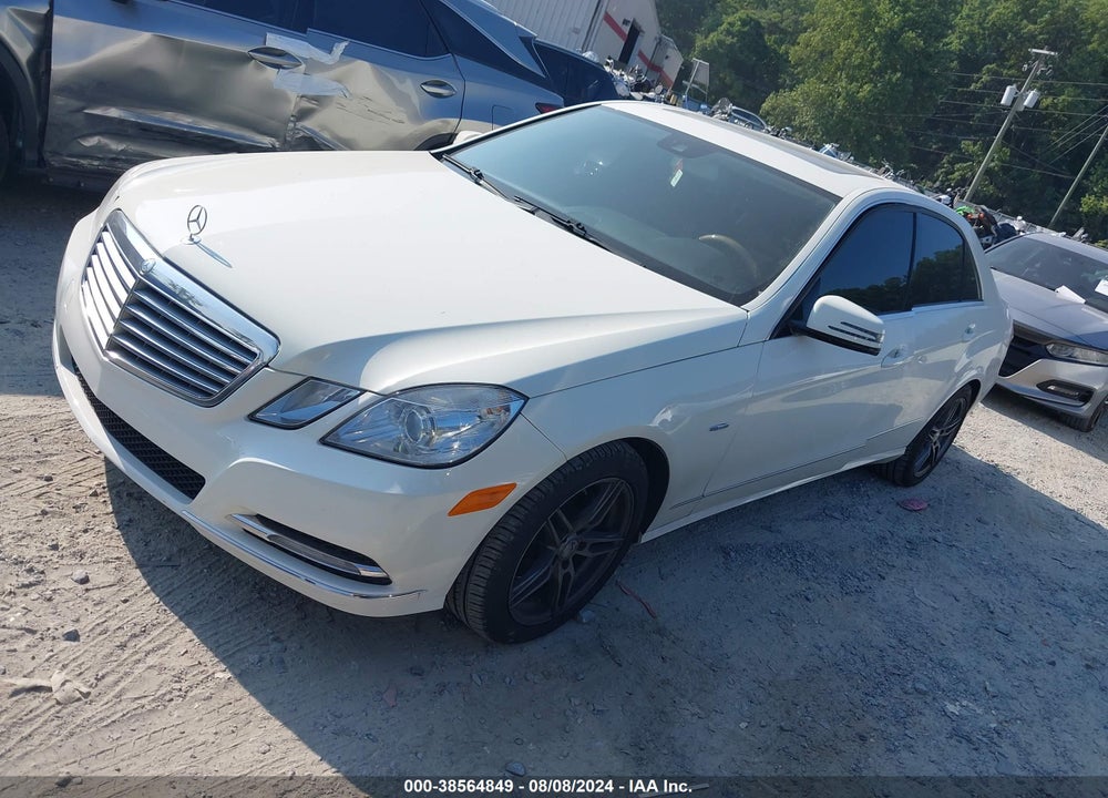 2012 MERCEDES-BENZ E 350 4MATIC VIN: WDDHF8JB3CA628249