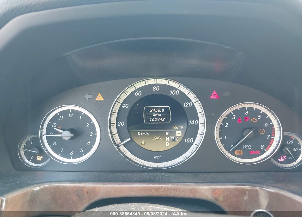 2012 MERCEDES-BENZ E 350 4MATIC VIN: WDDHF8JB3CA628249