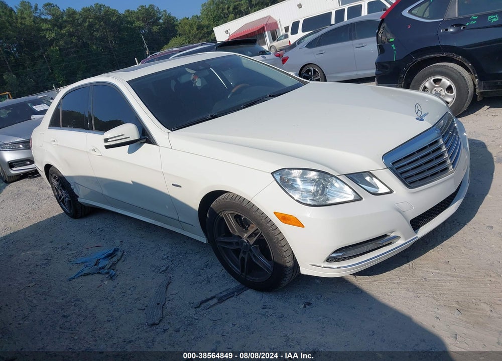 2012 MERCEDES-BENZ E 350 4MATIC VIN: WDDHF8JB3CA628249