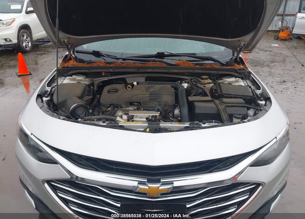 2020 CHEVROLET MALIBU FWD LT VIN: 1G1ZD5STXLF002445