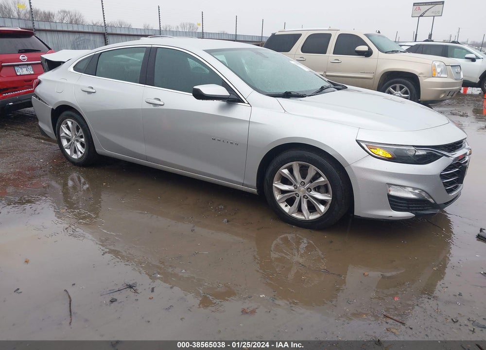 2020 CHEVROLET MALIBU FWD LT VIN: 1G1ZD5STXLF002445