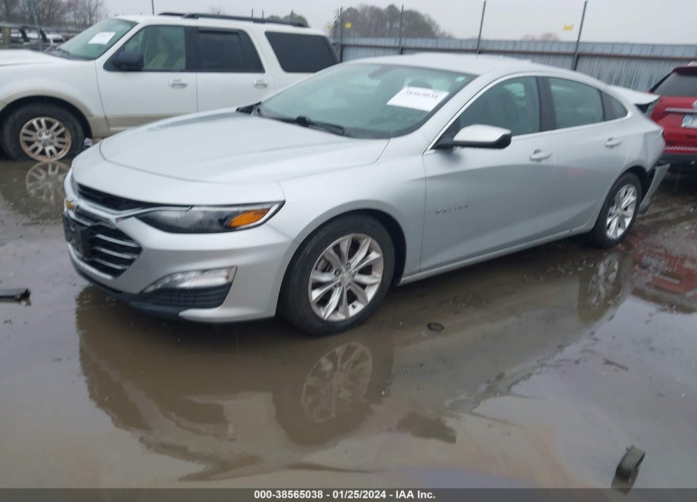 2020 CHEVROLET MALIBU FWD LT VIN: 1G1ZD5STXLF002445