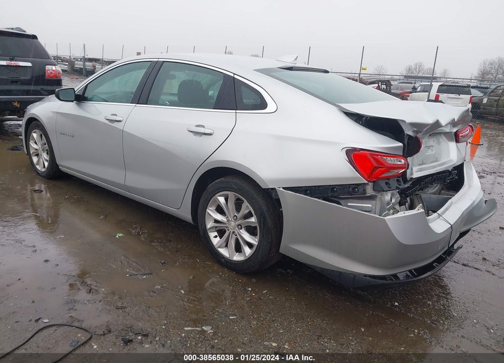 2020 CHEVROLET MALIBU FWD LT VIN: 1G1ZD5STXLF002445