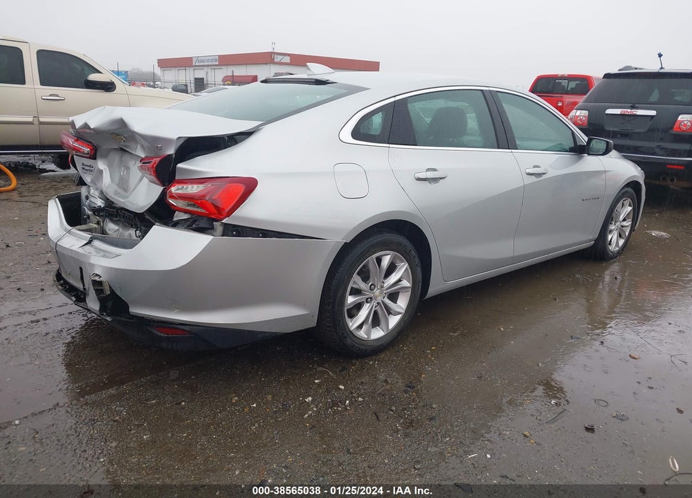 2020 CHEVROLET MALIBU FWD LT VIN: 1G1ZD5STXLF002445