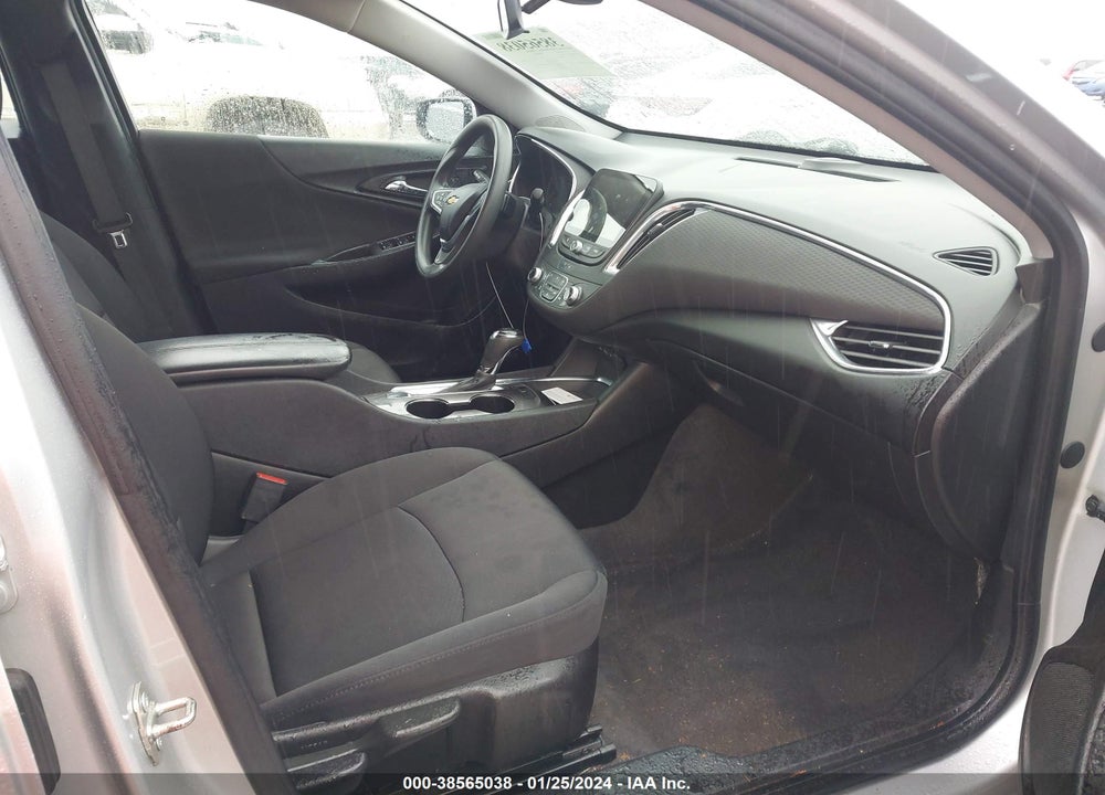 2020 CHEVROLET MALIBU FWD LT VIN: 1G1ZD5STXLF002445