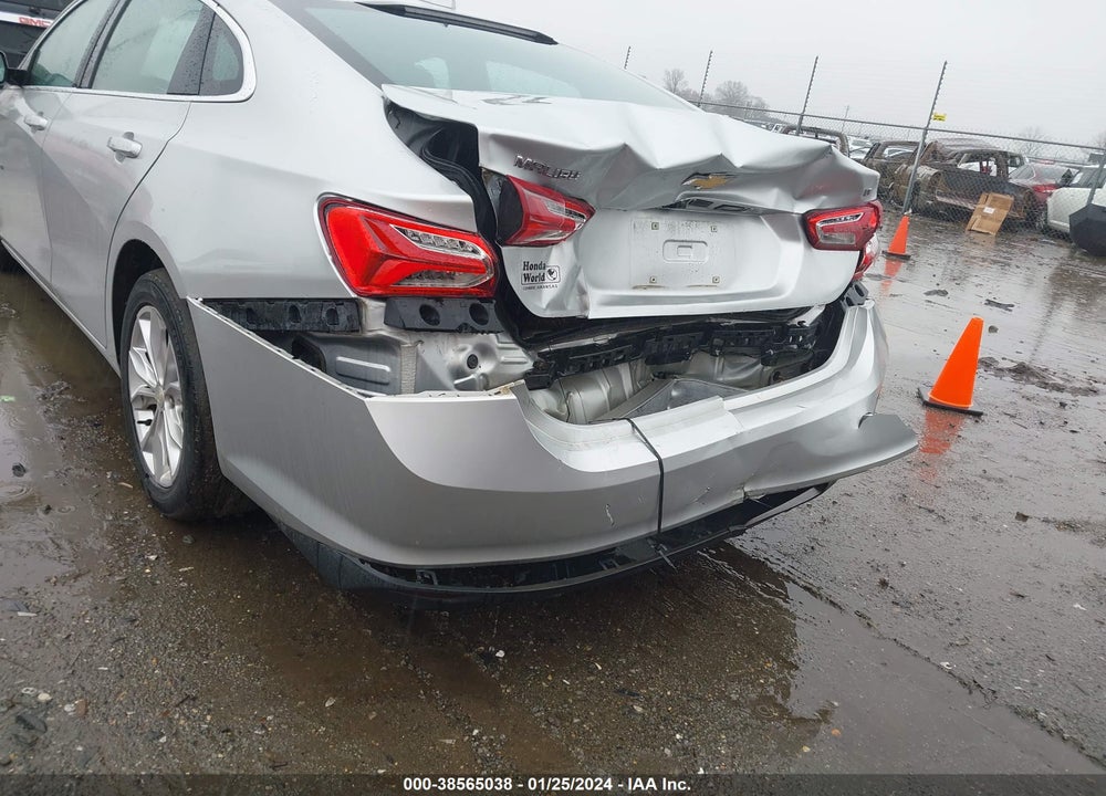 2020 CHEVROLET MALIBU FWD LT VIN: 1G1ZD5STXLF002445