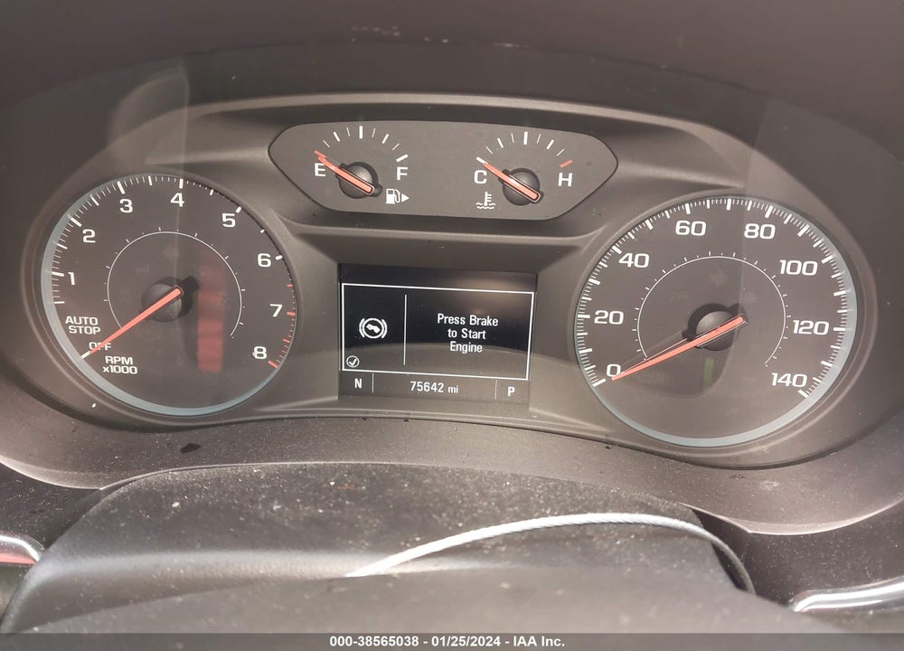 2020 CHEVROLET MALIBU FWD LT VIN: 1G1ZD5STXLF002445