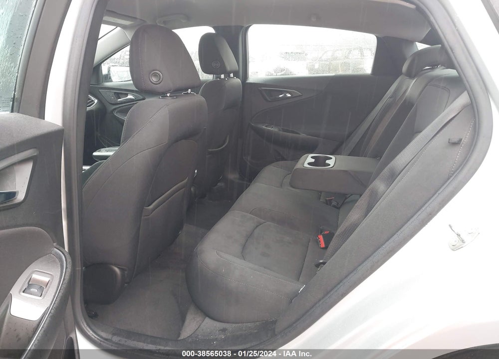 2020 CHEVROLET MALIBU FWD LT VIN: 1G1ZD5STXLF002445