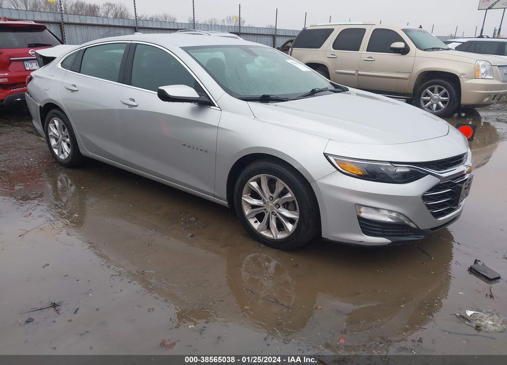2020 CHEVROLET MALIBU FWD LT VIN: 1G1ZD5STXLF002445