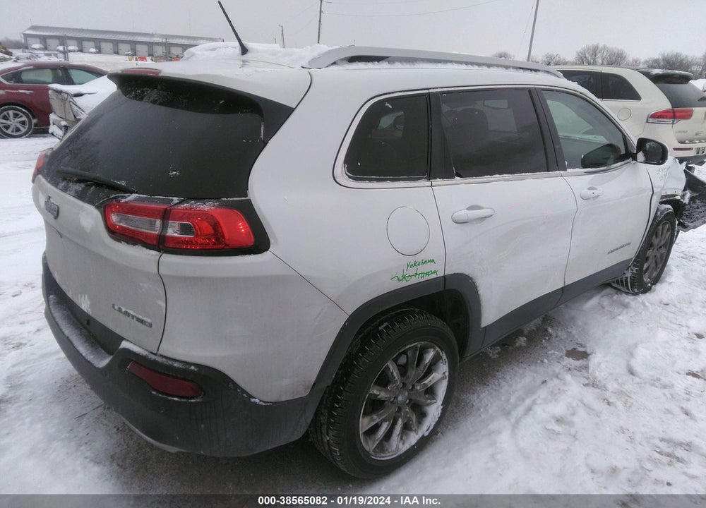 2015 JEEP CHEROKEE LIMITED VIN: 1C4PJLDS6FW585228