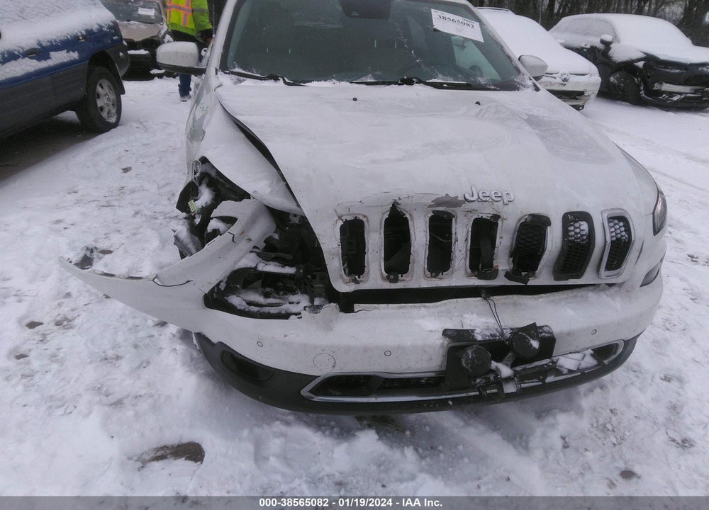2015 JEEP CHEROKEE LIMITED VIN: 1C4PJLDS6FW585228