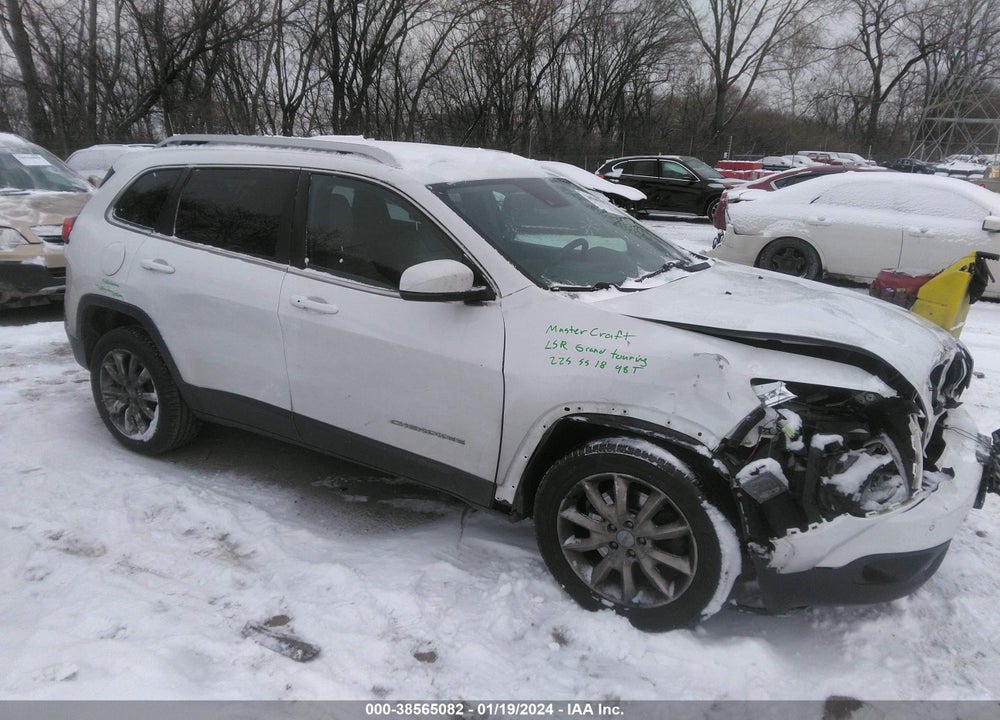 2015 JEEP CHEROKEE LIMITED VIN: 1C4PJLDS6FW585228