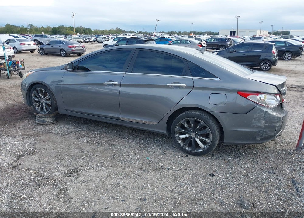 2011 HYUNDAI SONATA SE VIN: 5NPEC4AC9BH115070