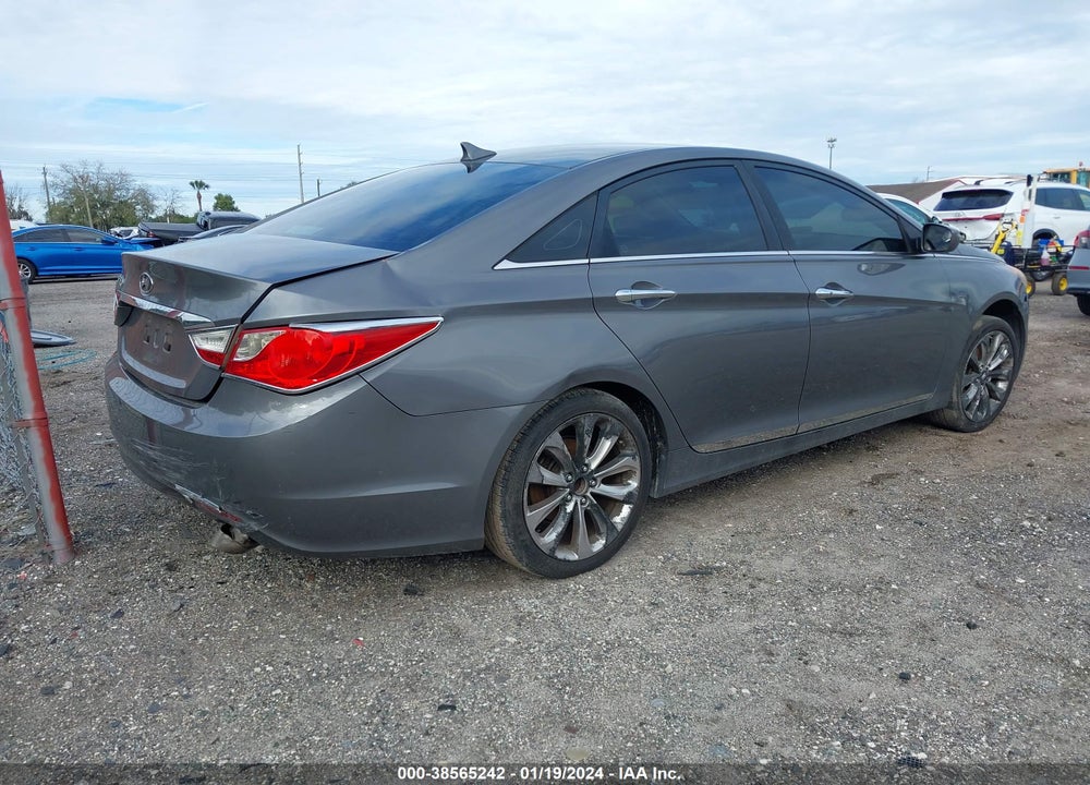 2011 HYUNDAI SONATA SE VIN: 5NPEC4AC9BH115070