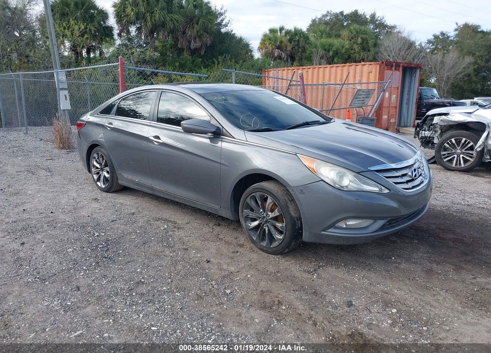2011 HYUNDAI SONATA SE VIN: 5NPEC4AC9BH115070