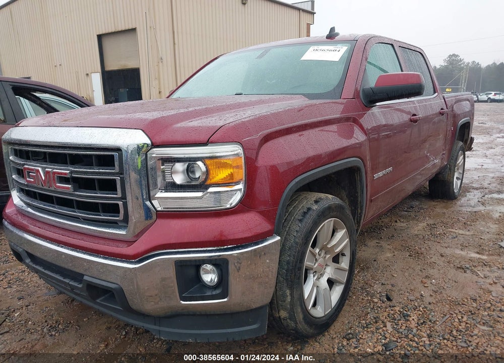 2015 GMC SIERRA 1500 SLE VIN: 3GTP1UECXFG274851