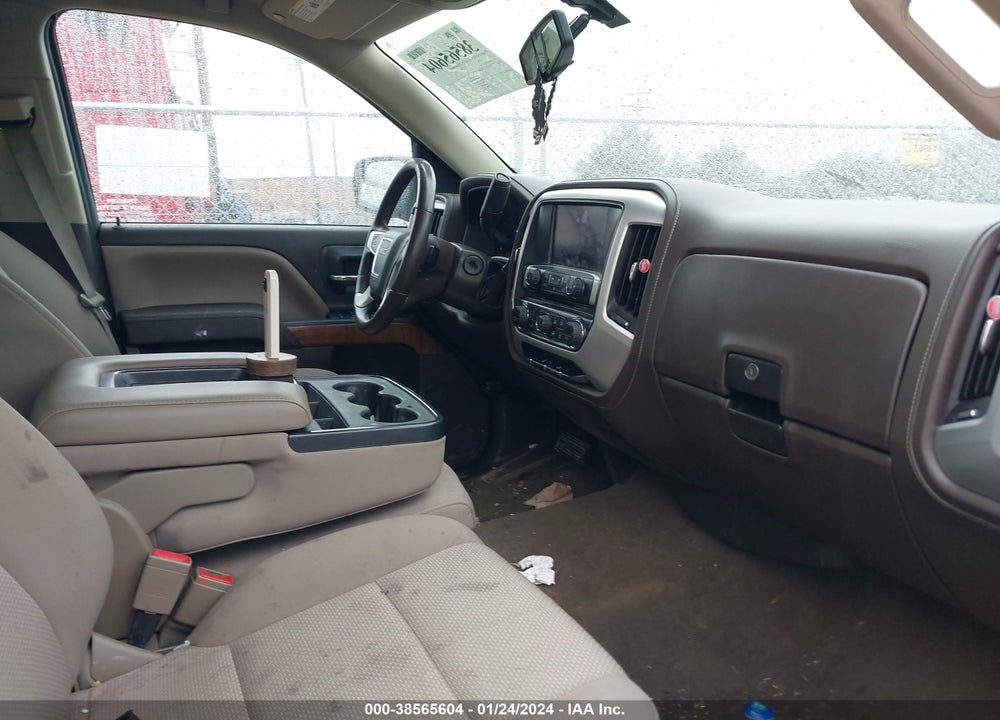 2015 GMC SIERRA 1500 SLE VIN: 3GTP1UECXFG274851