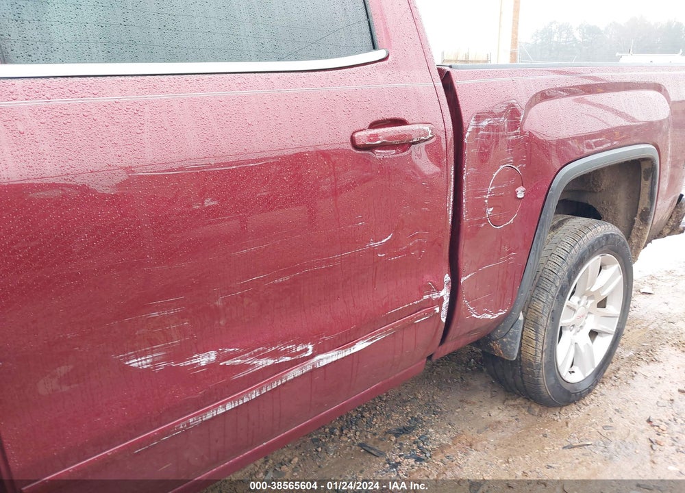 2015 GMC SIERRA 1500 SLE VIN: 3GTP1UECXFG274851