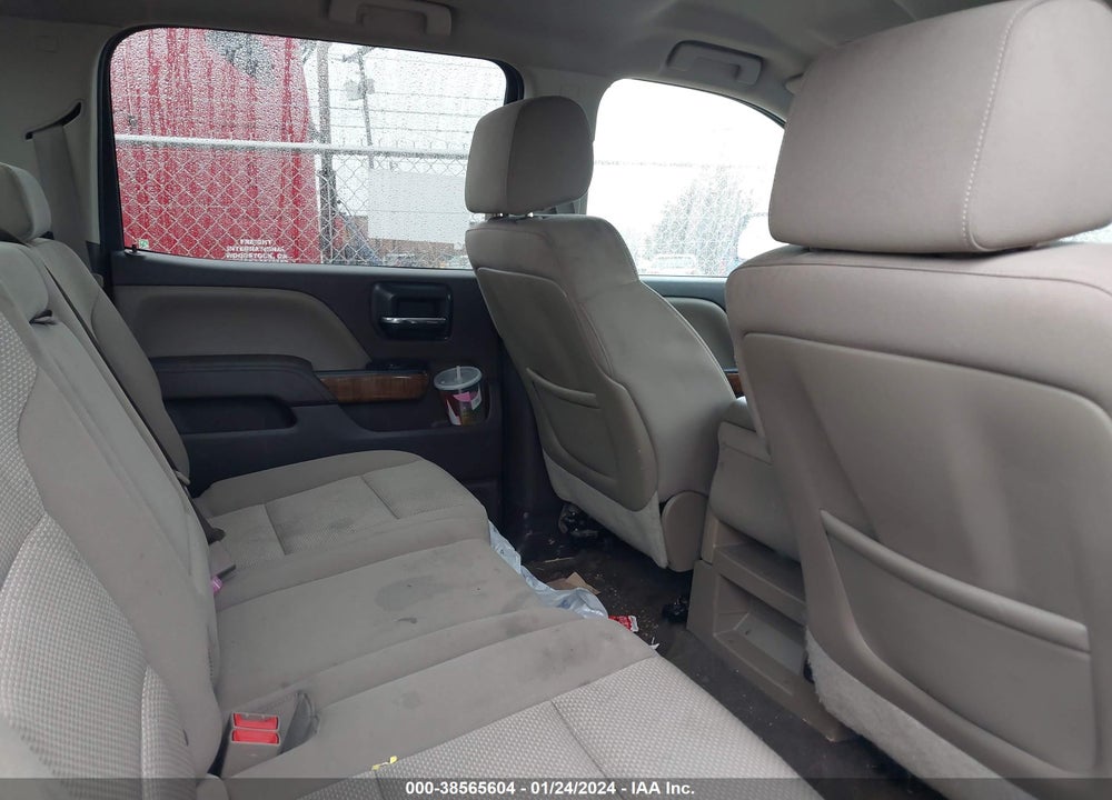 2015 GMC SIERRA 1500 SLE VIN: 3GTP1UECXFG274851