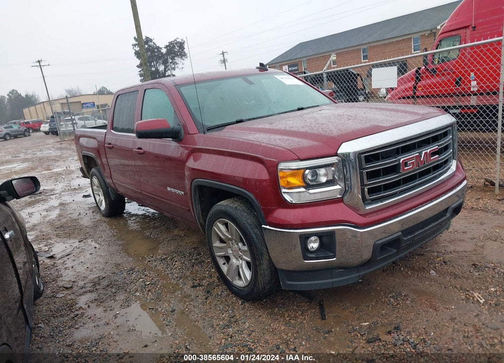 2015 GMC SIERRA 1500 SLE VIN: 3GTP1UECXFG274851