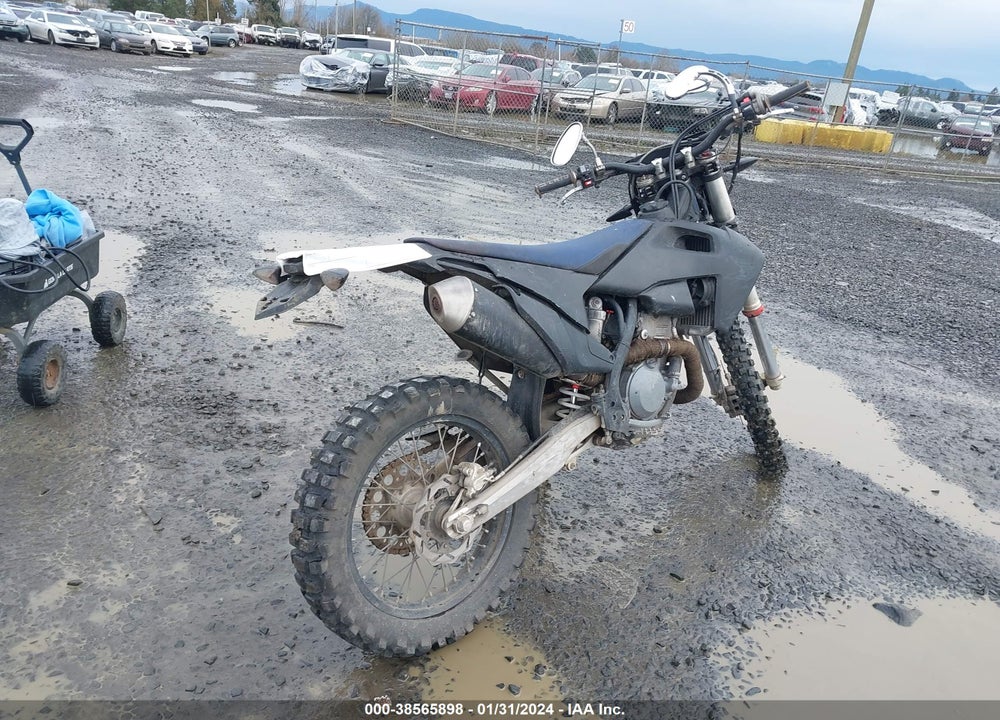 2020 HUSQVARNA FE350 S VIN: VBKUAG403LM283863