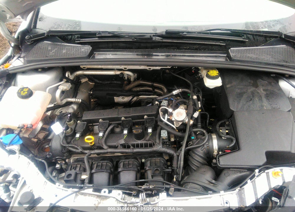 2017 FORD FOCUS SE VIN: 1FADP3K23HL204157