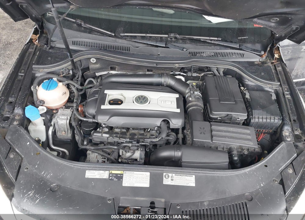 2013 VOLKSWAGEN CC 2.0T R-LINE VIN: WVWBP7AN7DE552143