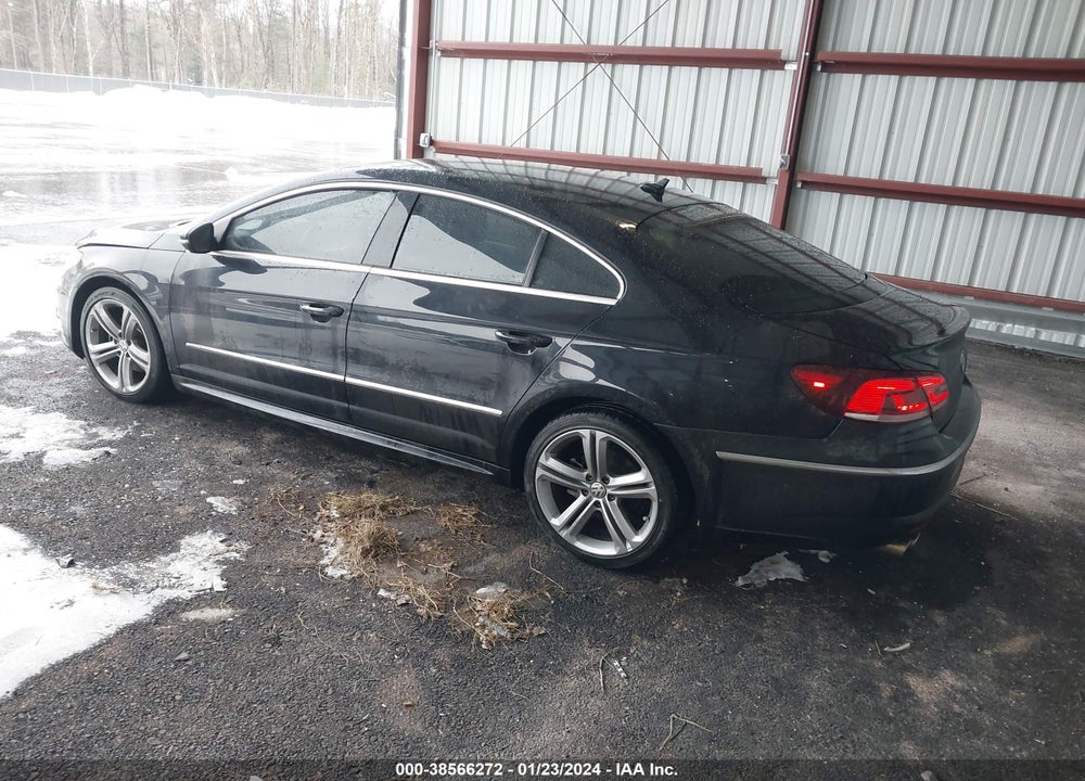 2013 VOLKSWAGEN CC 2.0T R-LINE VIN: WVWBP7AN7DE552143