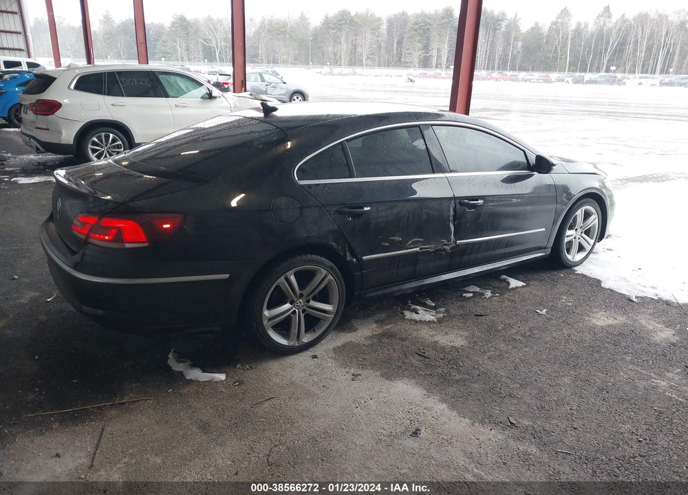 2013 VOLKSWAGEN CC 2.0T R-LINE VIN: WVWBP7AN7DE552143