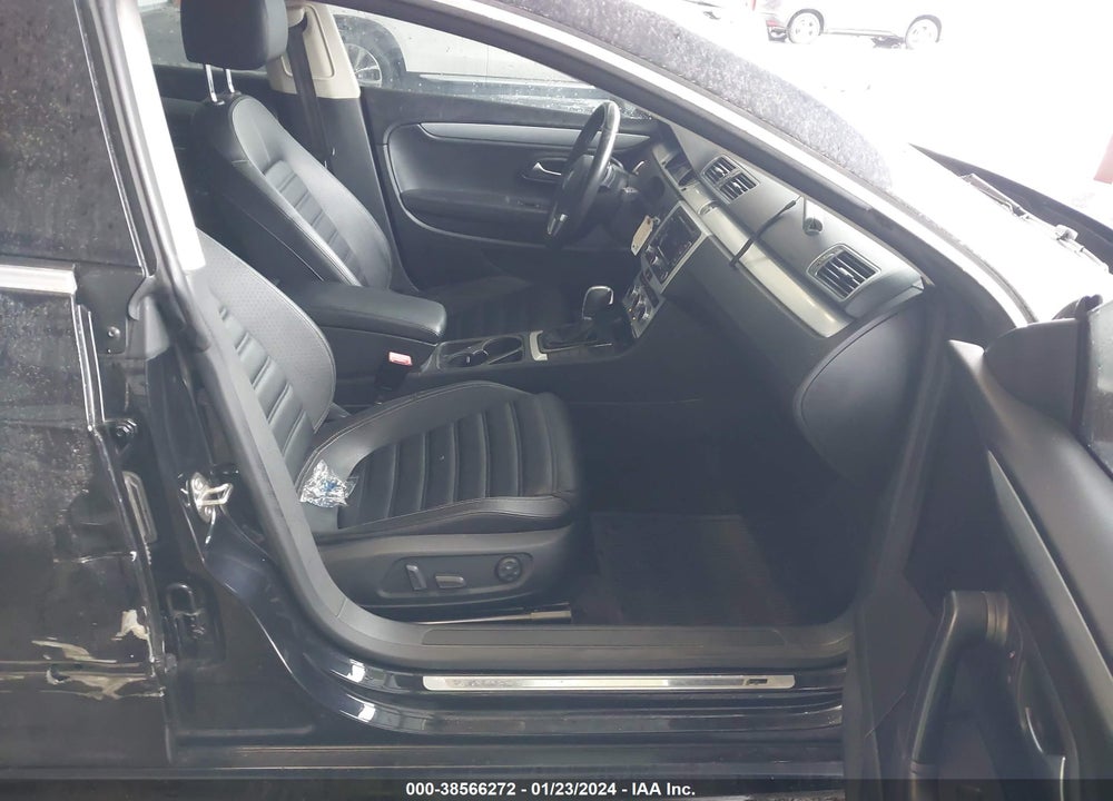 2013 VOLKSWAGEN CC 2.0T R-LINE VIN: WVWBP7AN7DE552143