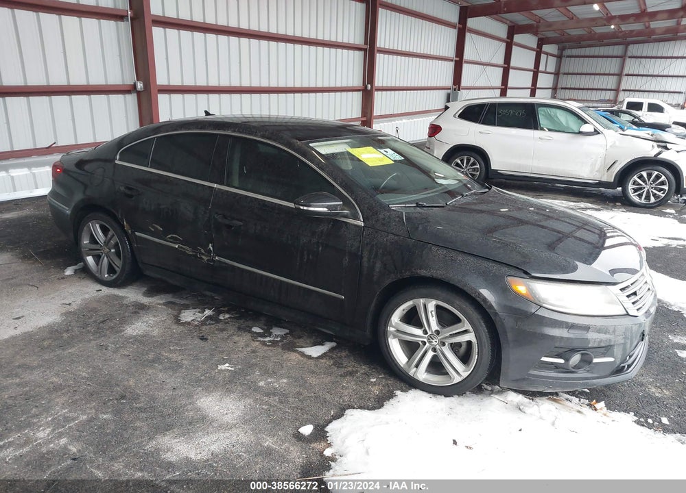 2013 VOLKSWAGEN CC 2.0T R-LINE VIN: WVWBP7AN7DE552143