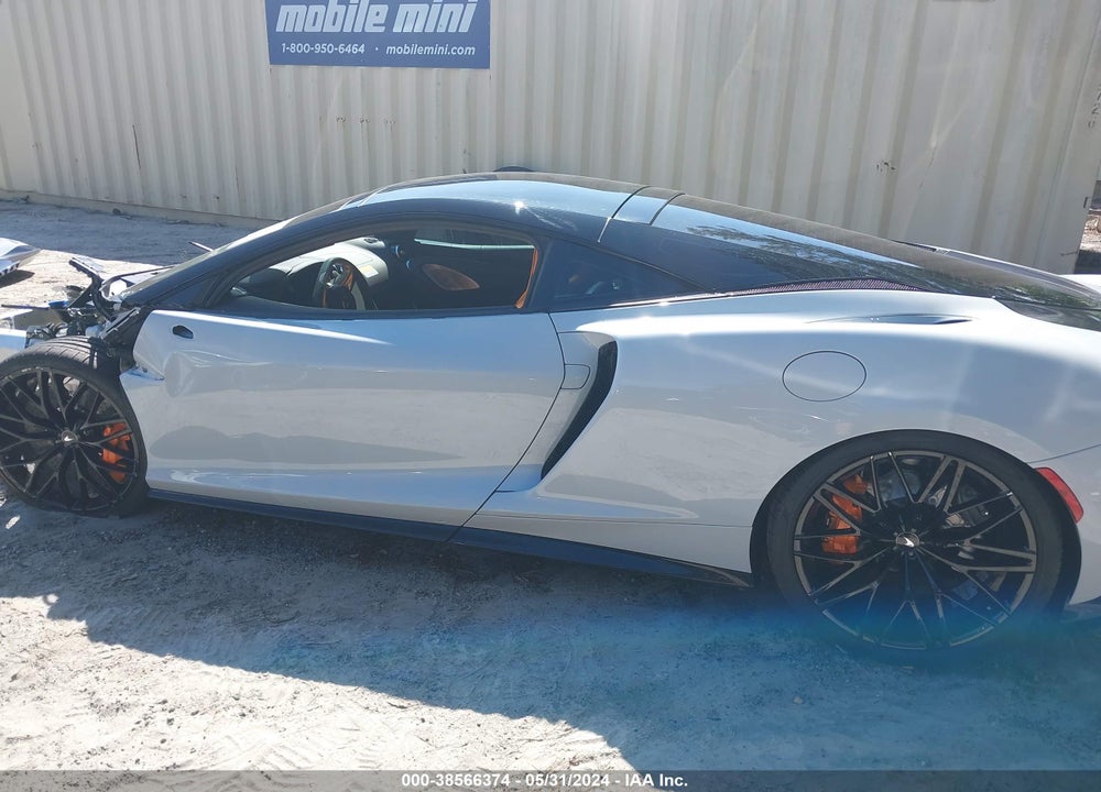 2023 MCLAREN GT VIN: SBM22GCA5PW003054