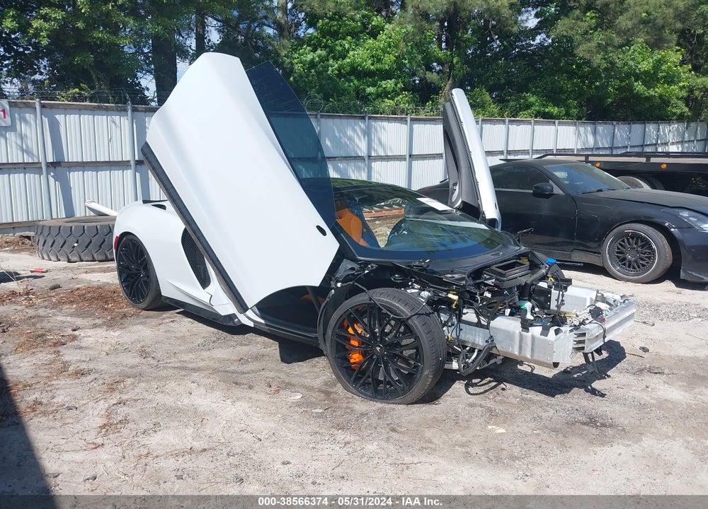 2023 MCLAREN GT VIN: SBM22GCA5PW003054