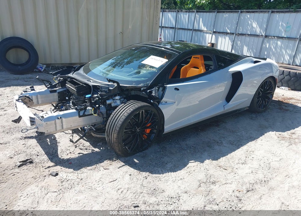 2023 MCLAREN GT VIN: SBM22GCA5PW003054