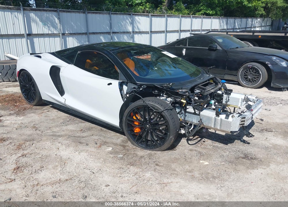 2023 MCLAREN GT VIN: SBM22GCA5PW003054