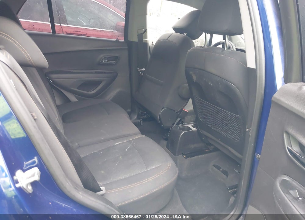 2017 CHEVROLET TRAX LS VIN: 3GNCJKSB2HL201392