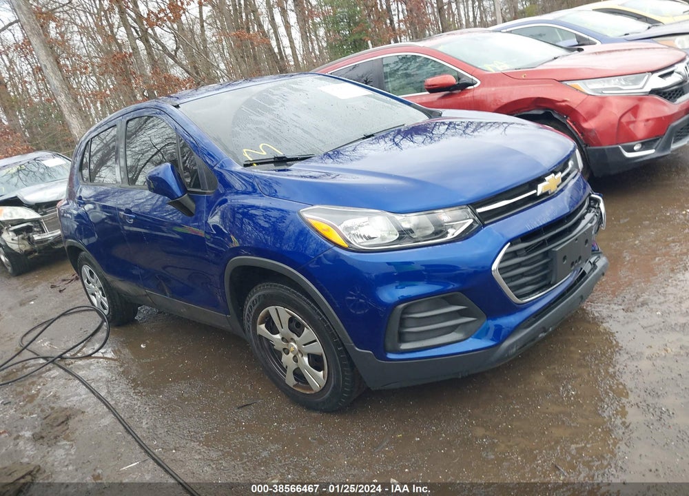 2017 CHEVROLET TRAX LS VIN: 3GNCJKSB2HL201392