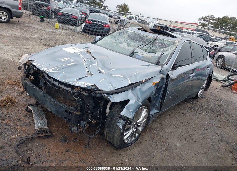2019 INFINITI Q50 VIN: JN1EV7AP1KM513249