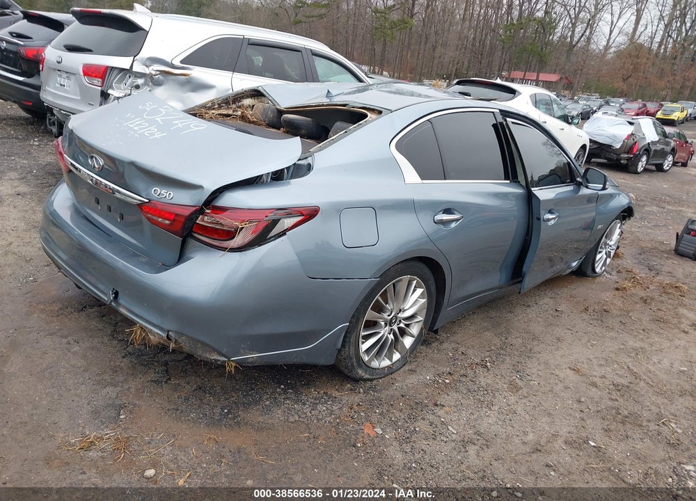 2019 INFINITI Q50 VIN: JN1EV7AP1KM513249