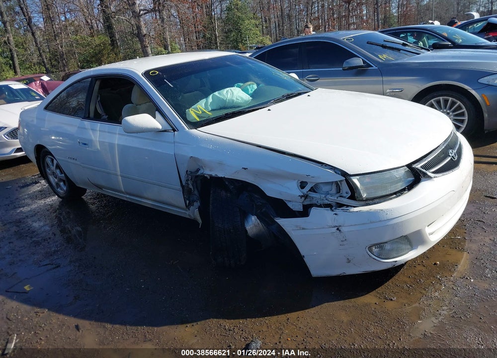 2001 TOYOTA CAMRY SOLARA SE V6 VIN: 2T1CF22P71C509687