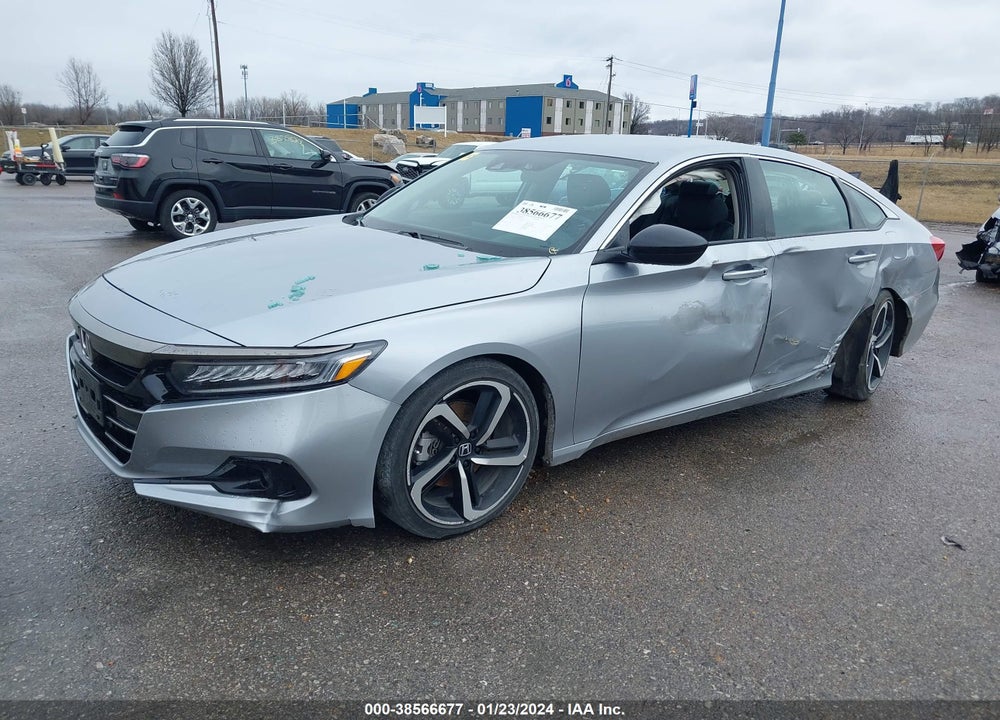 2021 HONDA ACCORD SPORT SPECIAL EDITION VIN: 1HGCV1F47MA063922