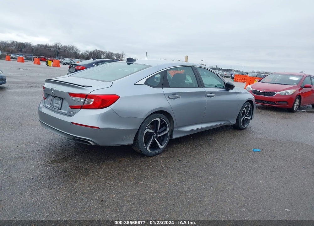 2021 HONDA ACCORD SPORT SPECIAL EDITION VIN: 1HGCV1F47MA063922